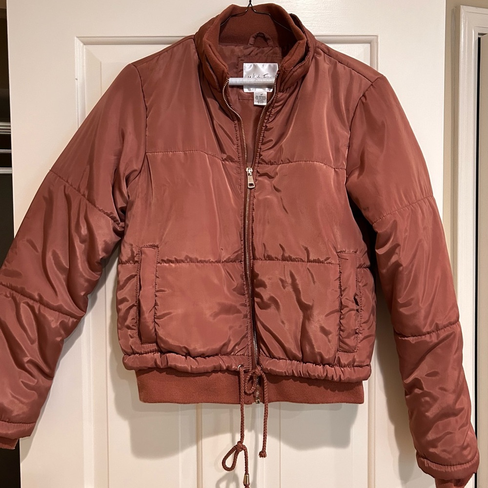 WHITE FAWN JACKET M